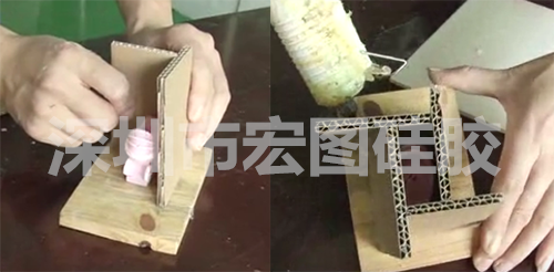 蠟燭模具硅膠制作方法